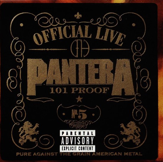 Official Live: 101 Proof