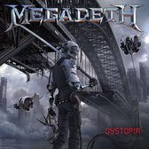 CD cover van Dystopia van Megadeth
