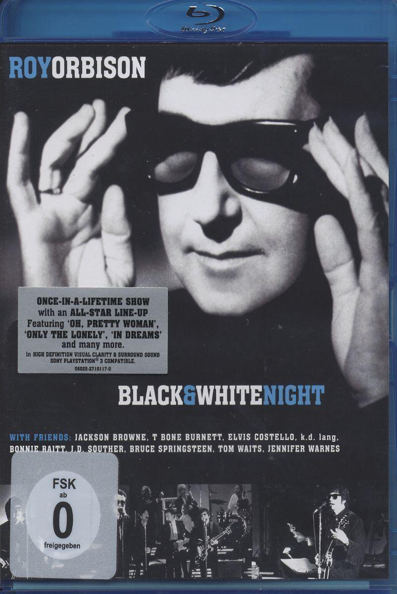 Roy Orbison Black & White Night (Bluray), Roy Orbison Muziek