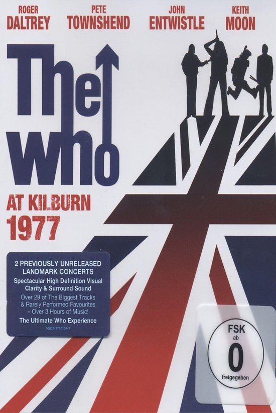 Cover van de film 'The Who - Kilburn 1977'