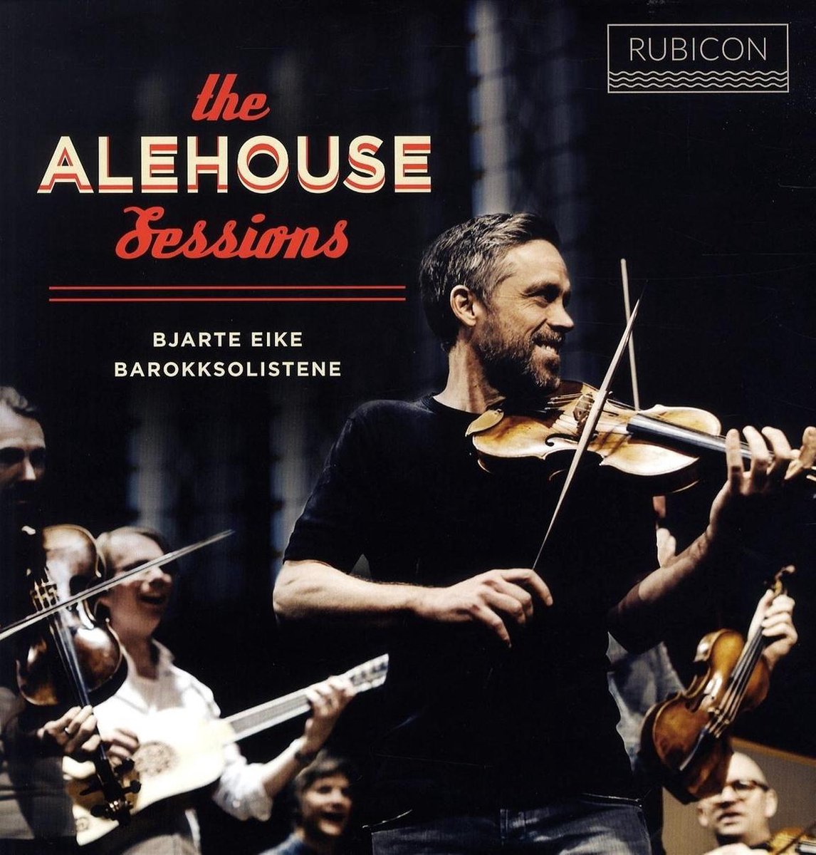 Bjarte Eike & Barokksolistene - The Alehouse Sessions (LP)