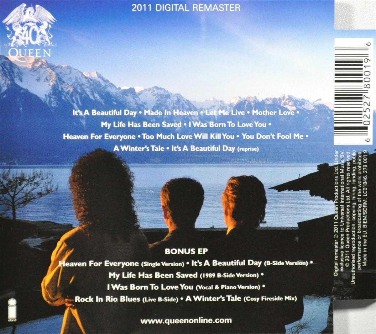 Made In Heaven (Deluxe Edition), Queen | CD (album) | Muziek | bol.com