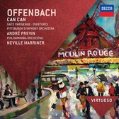 Can Can/Gaite Parisienne/Overtures (Virtuoso)