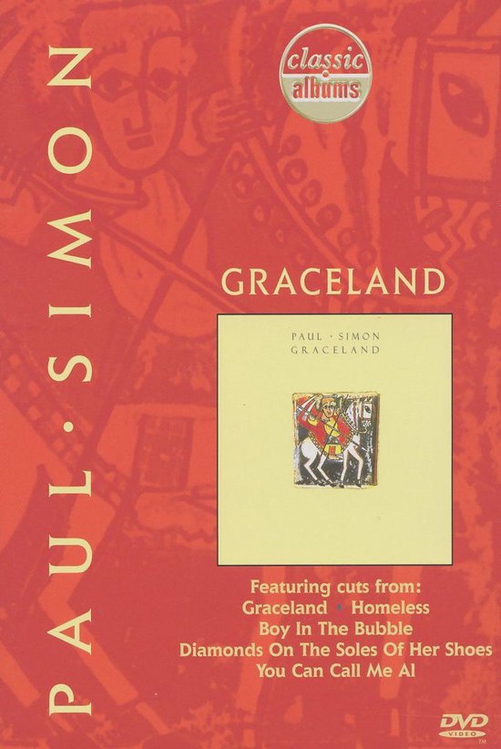 Cover van de film 'Paul Simon - Graceland - The African Concert'