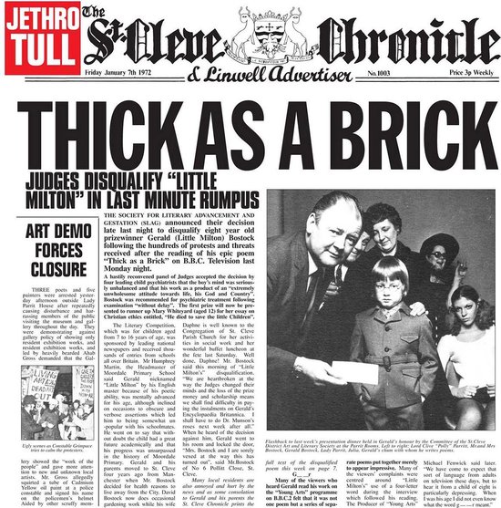 Thick as a Brick (LP)