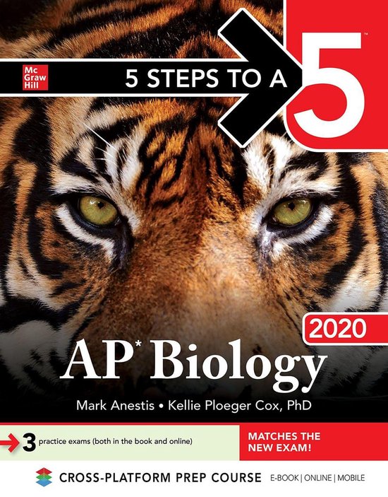 5 Steps to a 5: AP Biology 2020 - cover