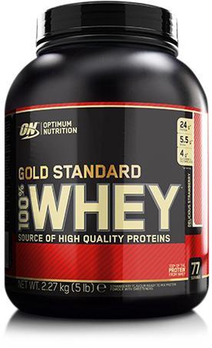 Goedkoopste Optimum Nutrition Gold Standard 100 Whey Protein - Chocolate Mint - Proteine Poeder - Eiwitshake - 71 doseringen (2270 gram
