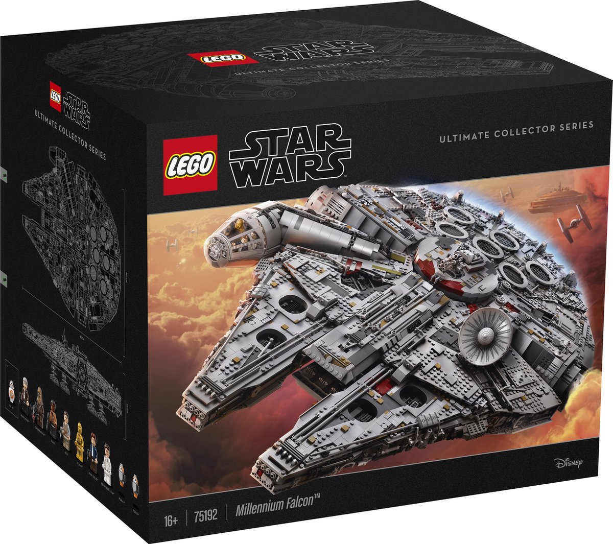 inschakelen Anoniem Sportschool LEGO Star Wars UCS Millennium Falcon - 75192 aanbiedingen | actuele- aanbiedingen.nl