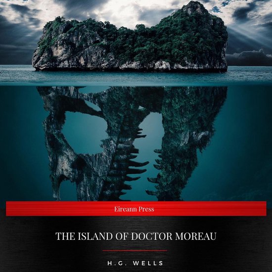 The Island of Dr Moreau - cover
