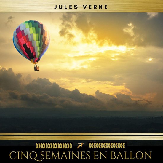 Cinq semaines en ballon - cover