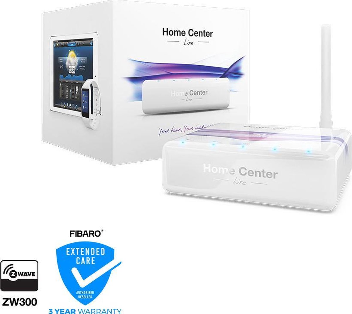 FIBARO Home Center Lite - Smart Home basisstation