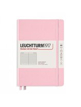 Leuchtturn1917 Notebook A5 Hardcover Powder Lijn