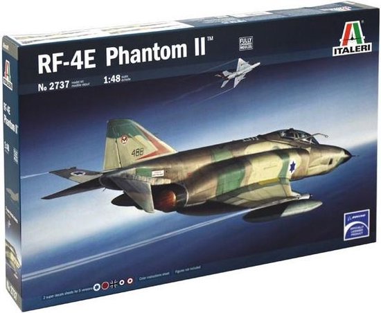 XY167 ITALERI 1/48 maquette avion 828 Navy Phantom F-4S F4S version rare