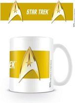 STAR TREK - Mug - 300 ml - Command Gold