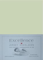 Excellence Jersey Hoeslaken - Litsjumeaux XL - 200x200/210 cm - Sand