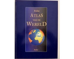 Omslag van Robas atlas van de wereld