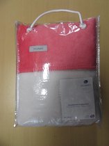 deken bed 100x140 coral/nougat Noukie's