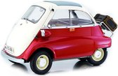 BMW Isetta 250 met koffer ROOD CARARAMA (1:43)