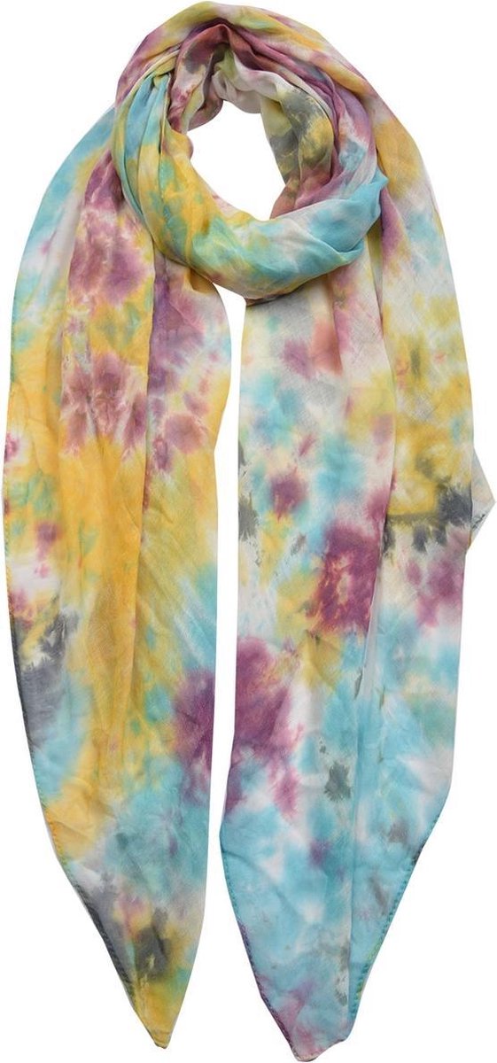 Clayre & Eef sjaal 70x180cm paars