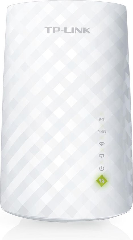 TP-Link RE200 Répéteur réseau Blanc 10, 100 Mbit/s