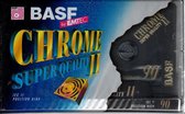 BASF CHROME SUPER QUALITY II - AUDIO TAPE (CASSETTE BANDJE) - 90 MIN (2 X 45) UIT 1997 - 2000