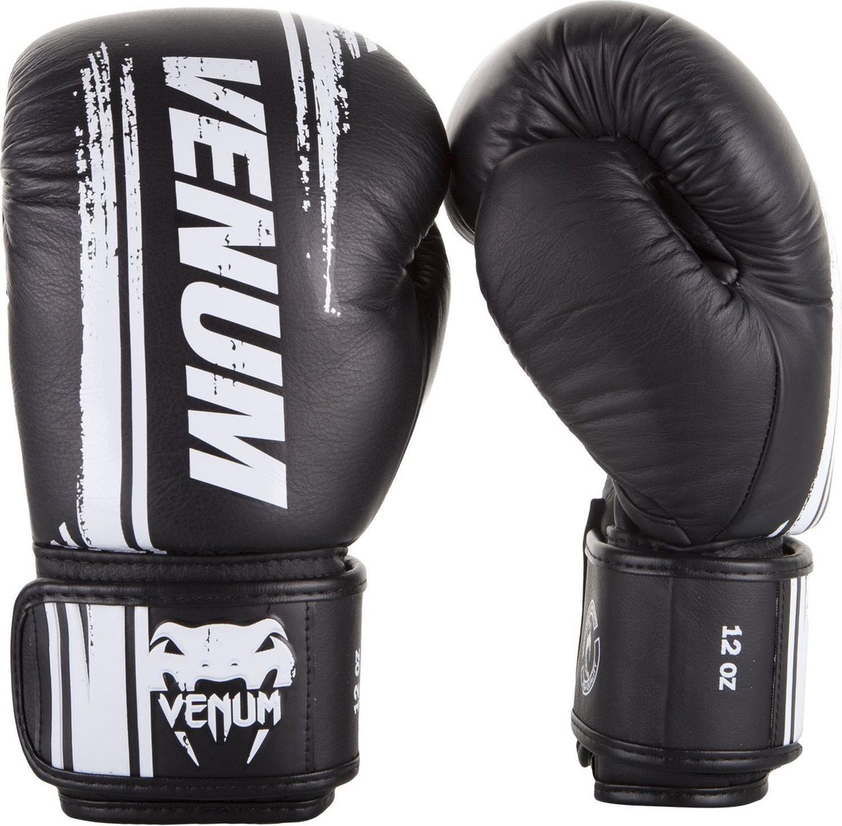 Venum (Kick)Bokshandschoenen Bangkok Spirit Muay Thai Zwart