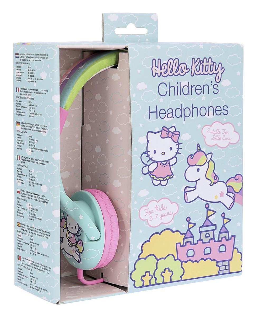 OTL Bandeau écouteurs Hello Kitty 3.5mm