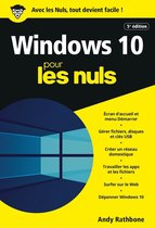 Poche pour les nuls - Windows 10 pour les Nuls, poche, 5e éd.