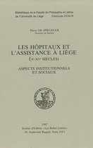 Bibliothèque de la faculté de philosophie et lettres de l’université de Liège - Les hôpitaux et l'assistance à Liège (Xe-XVe siècles)
