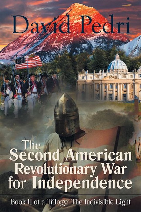 The Second American Revolutionary War for Independence - cover