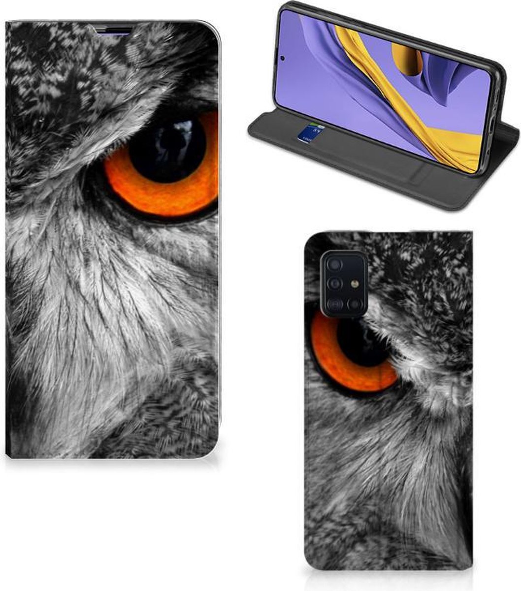Samsung Galaxy A51 Hoesje maken Uil