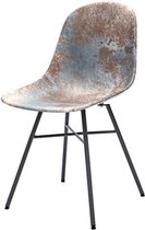 Hamilton Bay Rusty design kuipstoel abs en staal