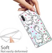 Samsung Galaxy A50 - hoes, cover, case - TPU - Alpaca