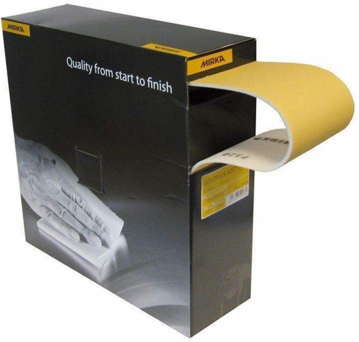 MIRKA Goldflex Soft rollen 115mm - P220
