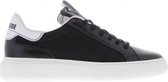 Tango | Luna 4-a blk /white leather/para sneaker | Maat: 45