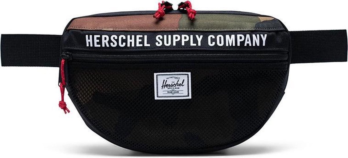 Herschel Nineteen Athletics Heuptas Black/Woodland Camo