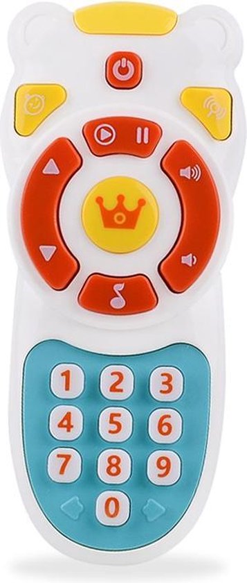 Baby speelgoed afstandsbediening / telefoontje - kinderen – geluidjes –  lichtjes -... | bol.com