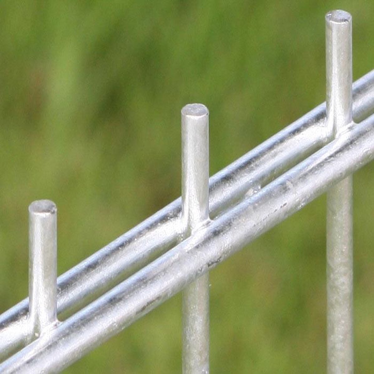 Bol.com Intergard Dubbelstaafmatten 143x251cm afsluitingen hekwerken vuurverzinkt aanbieding