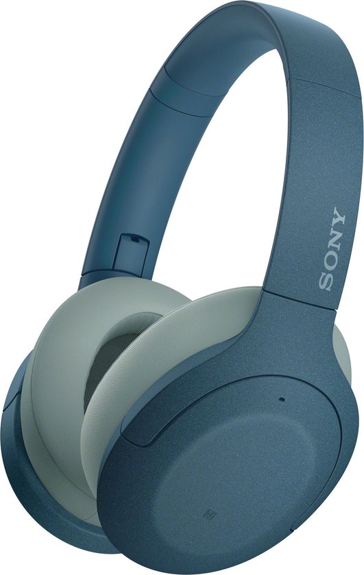 Sony WH-H910N - Draadloze over-ear koptelefoon met Noise Cancelling - Blauw  | bol.com
