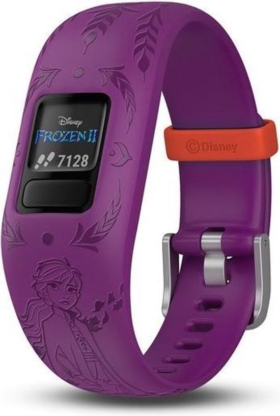 Garmin Vívofit Junior 2 Activity Tracker - Disney Frozen Anna - Fitness Tracker voor Kinderen - Waterbestendig - Paars