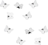 Safari Lucky Mini's/ geluksmini's vlinder GLOW IN THE DARK 10 stuks (ca 1-2 cm)