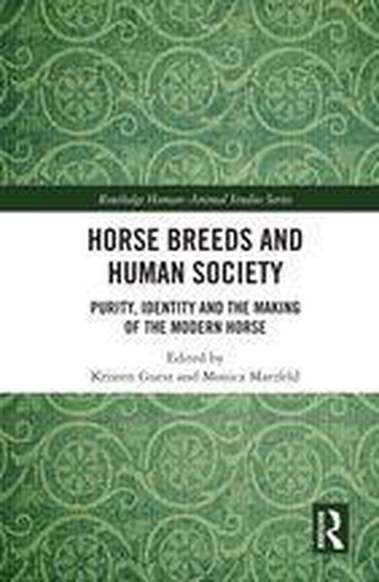 Routledge Human-Animal Studies Series - Horse Breeds and Hum ... - cover