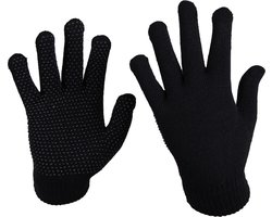 Red Horse Ruiterhandschoenen Magic Junior Zwart