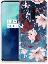 Hoesje maken OnePlus 7T Pro Watercolor Flowers