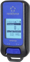 Renkforce GP-102 G-Porter GPS-logger Blauw, Zwart