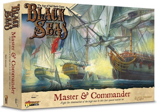 Afbeelding van het spel Black Seas - Starter set