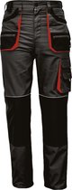 Pantalon de travail / worker Carl noir / rouge taille 56