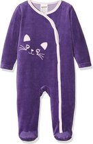 Playshoes Babypyjama Kat Meisjes Paars Maat 50