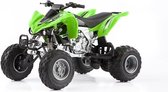 NewRay 1/12 Kawasaki KFX450R Quad ATV Green Scale Model Toy