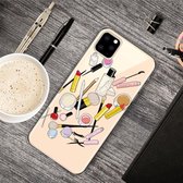iPhone 11 Pro Max (6,5 inch) - hoes, cover, case - TPU - Make up